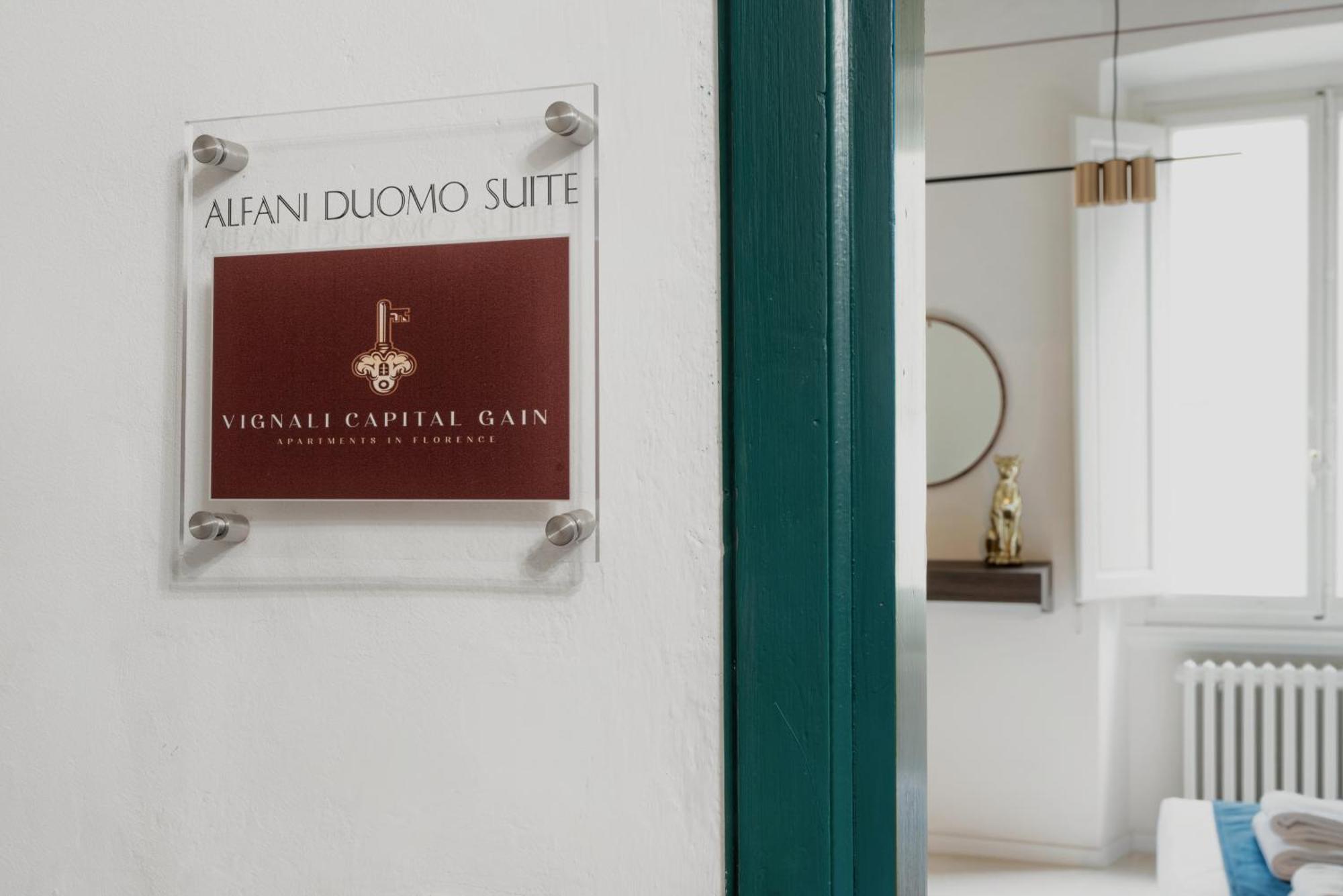 Alfani Duomo Suite Firenze Eksteriør billede
